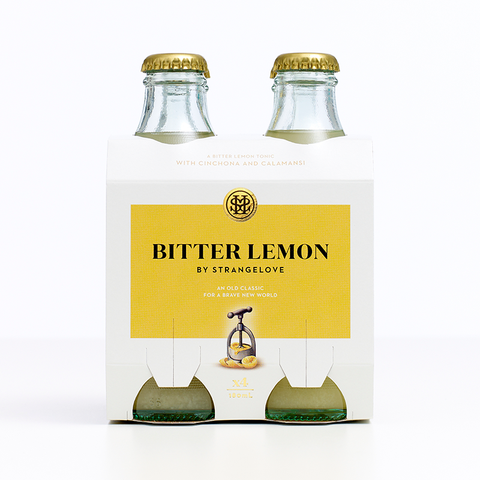 Bitter Lemon Tonic Water