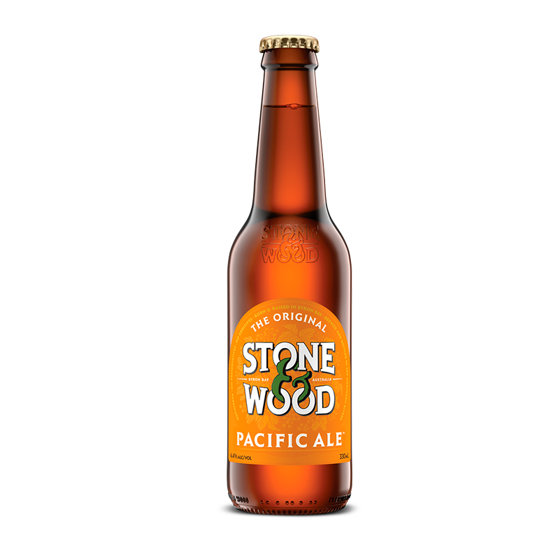 Stone and Wood Pacific Ale Bottles