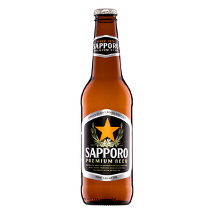 Sapporo Bottles 335ml