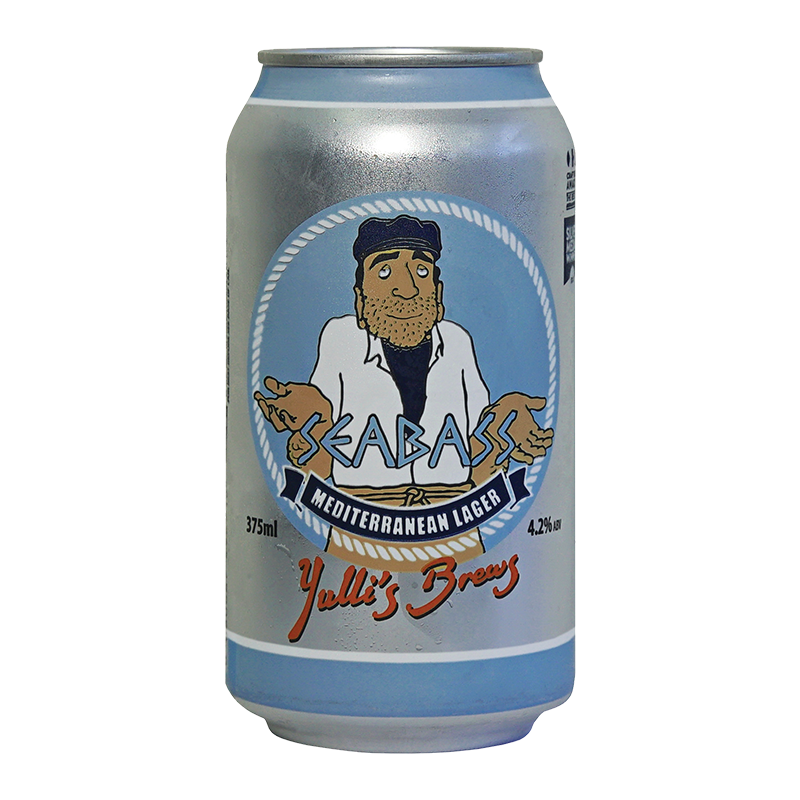 Yulli's Seabass Mediterranean Lager