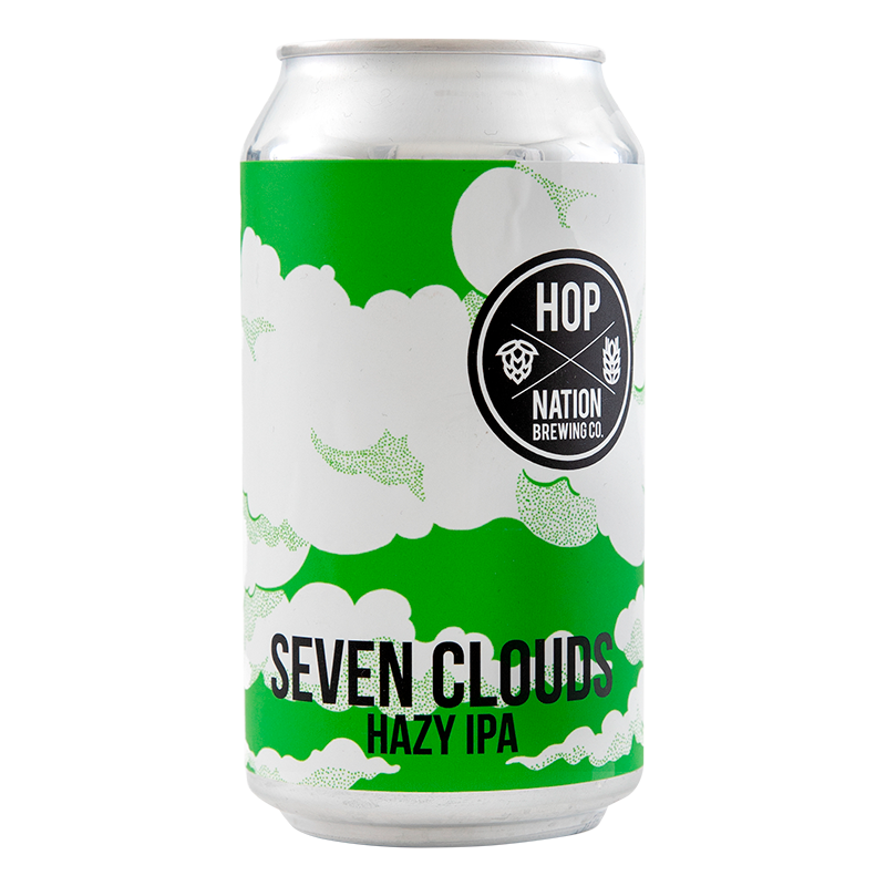 Hop Nation 7 Clouds Hazy IPA