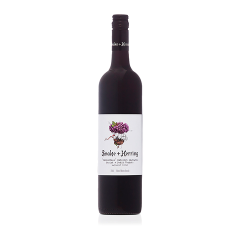 Snake + Herring ‘Cannonball’ Cab Sav/Merlot/Petit Verdot