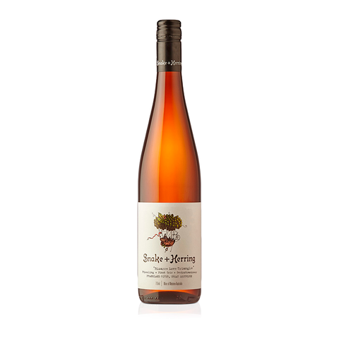 Snake + Herring ‘Bizarre Love Triangle’ Riesling + Pinot Gris + Gewürtztraminer