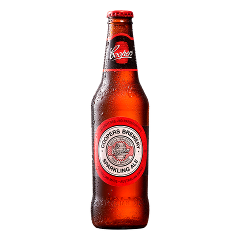 Coopers Sparkling Ale Bottles