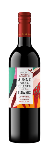 Sunny With A Chance of Flowers Cabernet Sauvignon