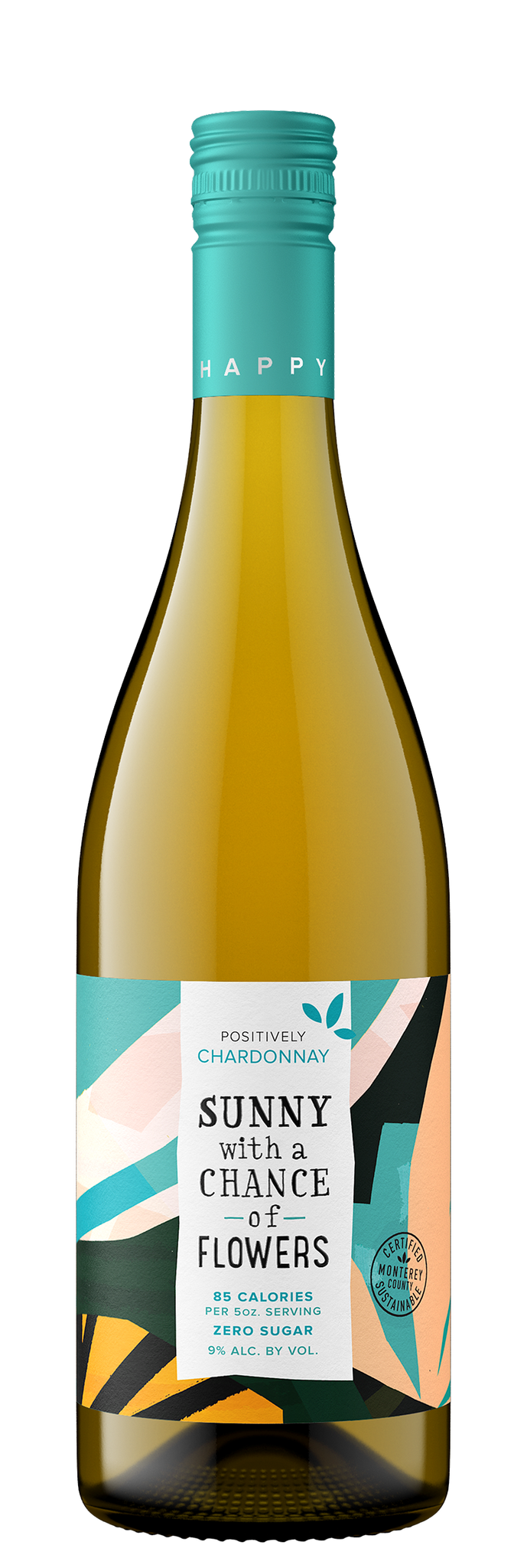 Sunny With A Chance of Flowers Chardonnay