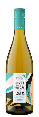 Sunny With A Chance of Flowers Chardonnay