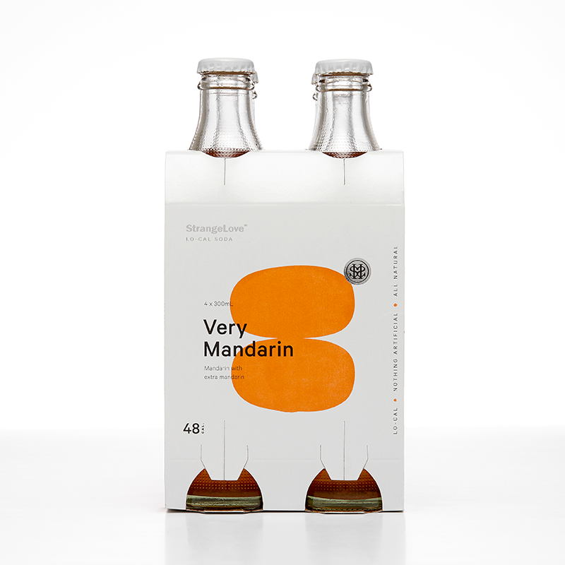 Very Mandarin Low Cal Soda