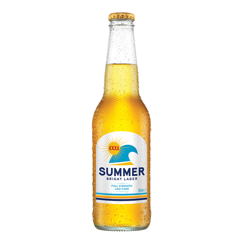 XXXX Summer Bright Lager