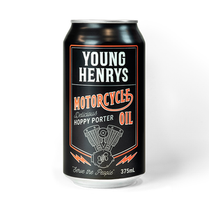 Young Henry's Motorcycle Oil Hoppy Porter