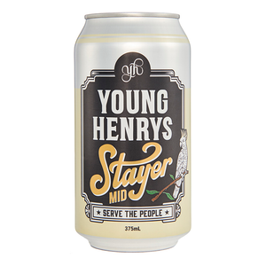 Young Henry's Stayer mid-strength cans