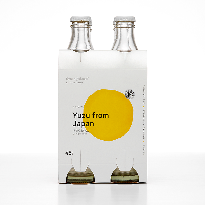 Yuzu Low Cal Soda