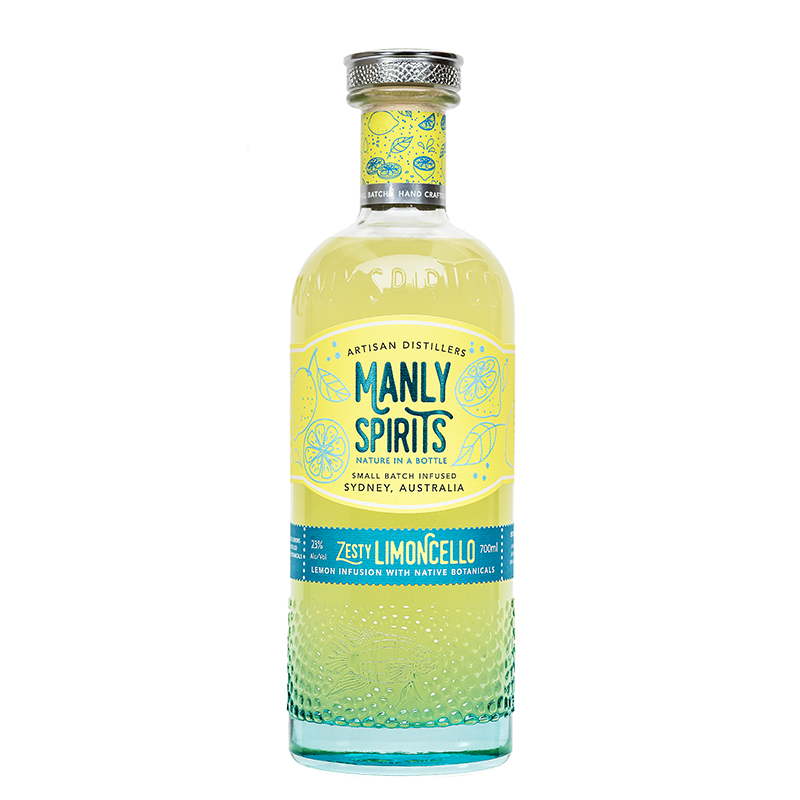 Manly Spirits Zesty Limoncello