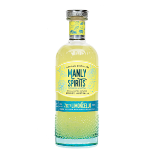 Manly Spirits Zesty Limoncello