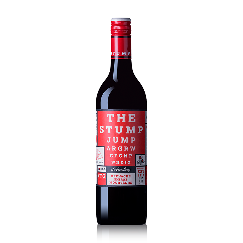 D'arenberg "The Stump Jump Red" Grenache, Shiraz, Mouvedre