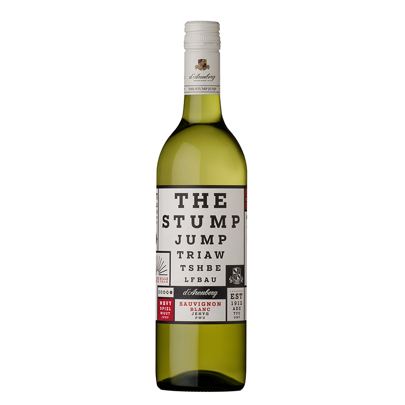 D'arenberg "The Stump Jump" Sauvignon Blanc