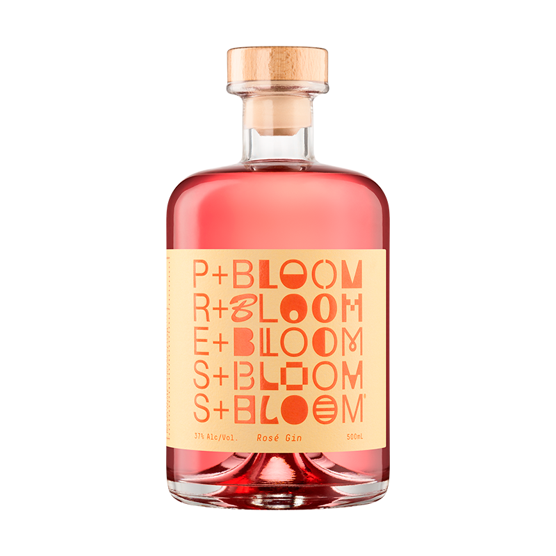 Press and Bloom Rose Gin
