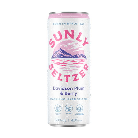 Sunly Seltzer Davidson Plum & Berry